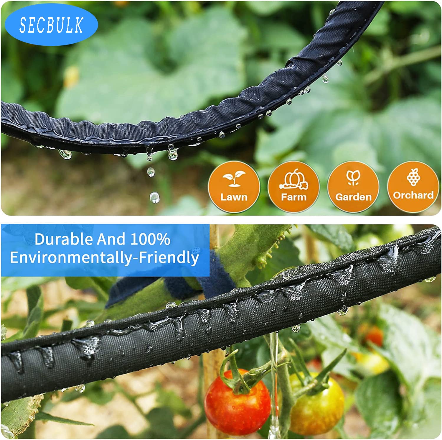 1000 Pcs Soaker Hose 50 ft for Garden