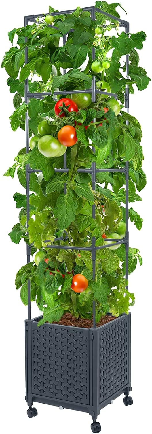 1000 Pcs Garden Bed Planter Box